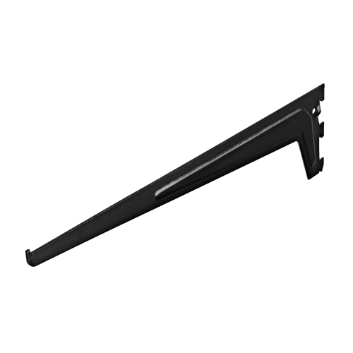 Plankdrager Staal Zwart - ENKEL ES500E 500MM