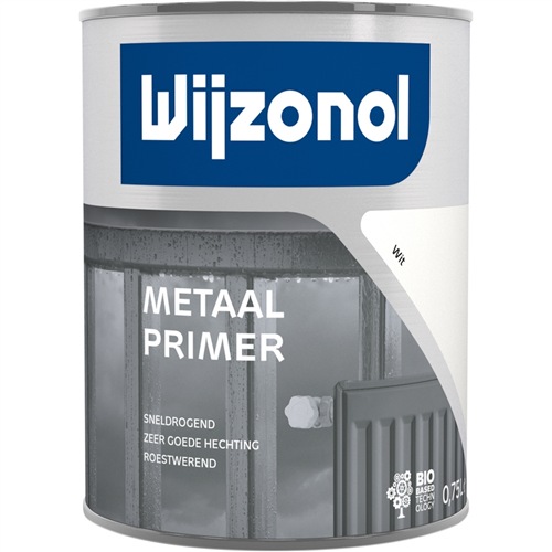 Metaal Primer Wijzonol - 750ML WIT