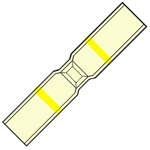 Kabelschoen Verbinder Waterdicht Transp. - 4.0-6.0MM2