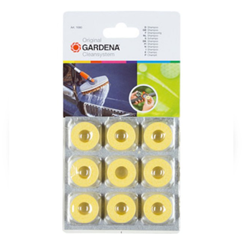 Shampoo Gardena Clean-System - 01680-20 SET à 9 STUKS