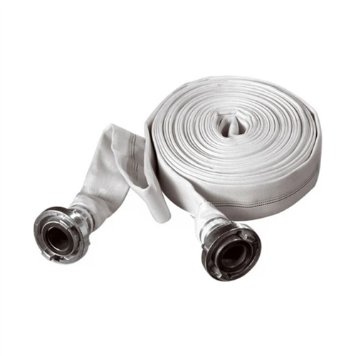 Waterslang Plat Polyester Wit Contimac - 50MM - 2'' 20M - NOK 66MM