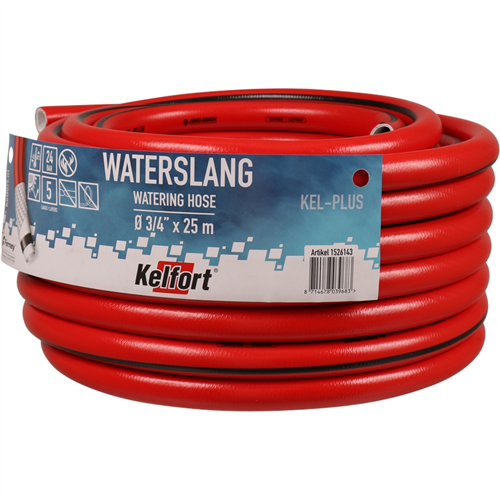 Waterslang Kunststof Kelfort - KEL-PLUS NTS 3/4'' 25M