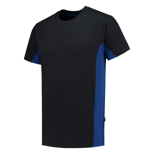 T-Shirt Bicolor Tricorp - 102004 NAVY/ROYAL BLUE L