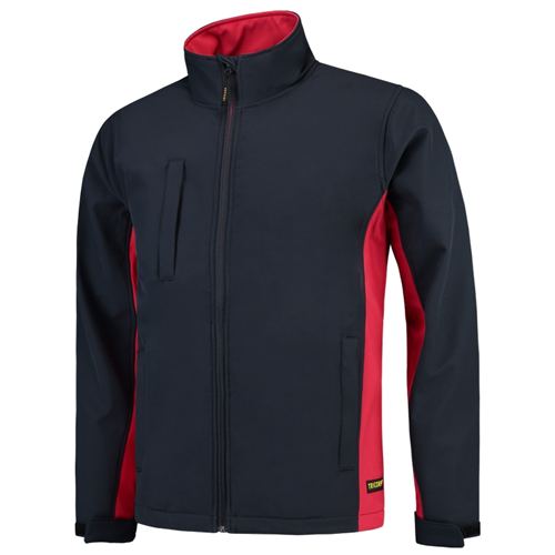 Jack Softshell Bicolor Tricorp - 402002 NAVY/ROOD XL