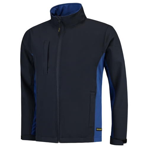 Jack Softshell Bicolor Tricorp - 402002 NAVY/ROYAL BLUE S