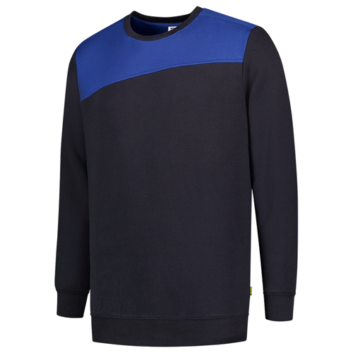 Sweater Bicolor Naden Tricorp - 302013 NAVY/ROYAL BLUE M