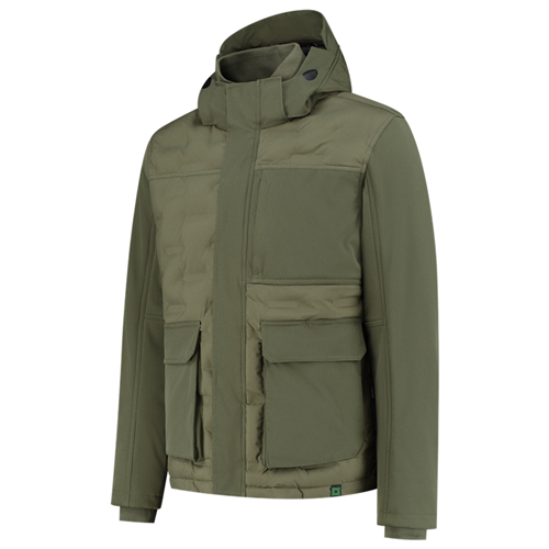 Jack Puffer Rewear Tricorp - 402711 ARMY S