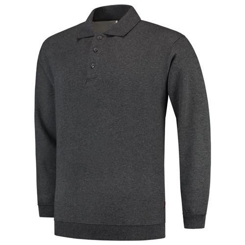 Polosweater Tricorp - 301005 ANTRACIET XXL
