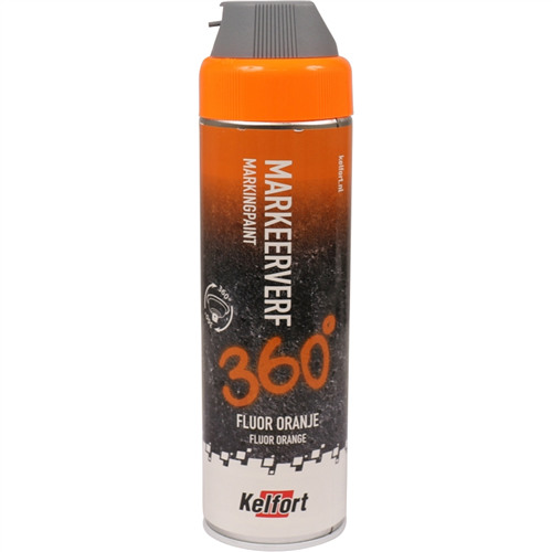 Markeerverf Fluorescerend Oranje Kelfort - 500ML