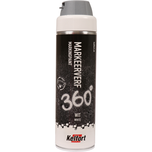 Markeerverf Wit Kelfort - 500ML