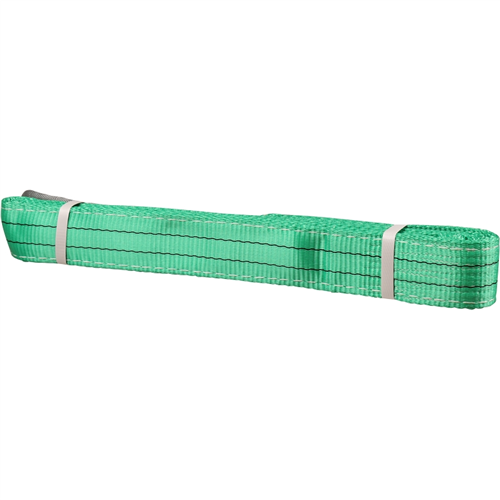 Hijsband Polyester Kelfort - 60X3000MM GROEN