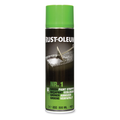 Verfafbijt Ecologisch Rust-Oleum - NR.1 500ML 'GREEN'