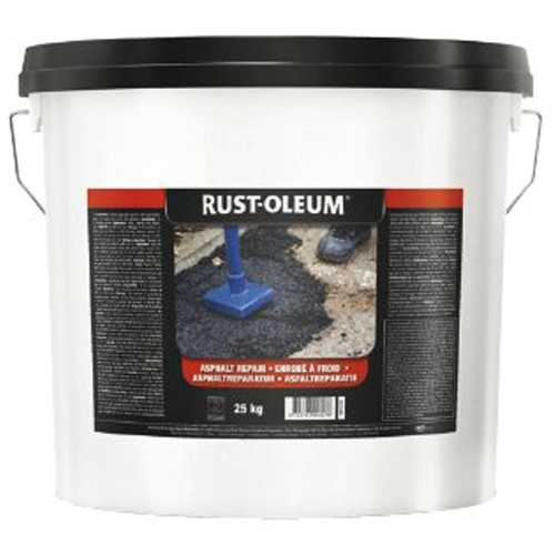 Asfalt Reparatie Rust-Oleum - 25KG