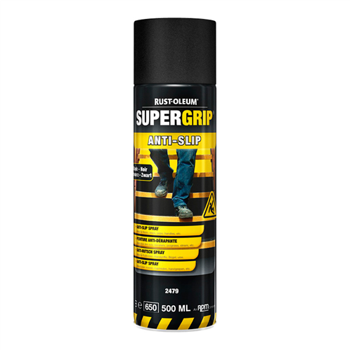Anti-Slipspray Zwart - 2479 500ML