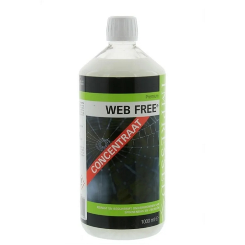 Anti-Spinnenwebmiddel Impressed - WEB FREE  1L