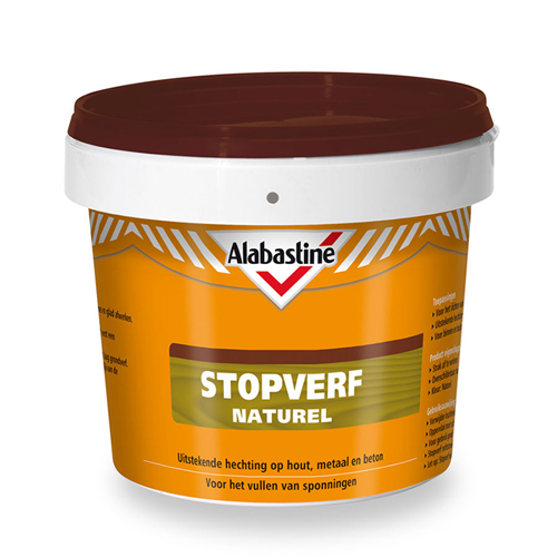 Stopverf Universeel Naturel Alabastine - 1000G