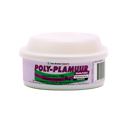 Polyesterplamuur Zwaluw - POLY-PLAMUUR  200G