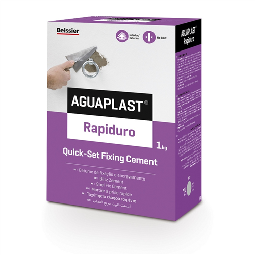 Snelcement Aguaplast - 1KG RAPIDURO