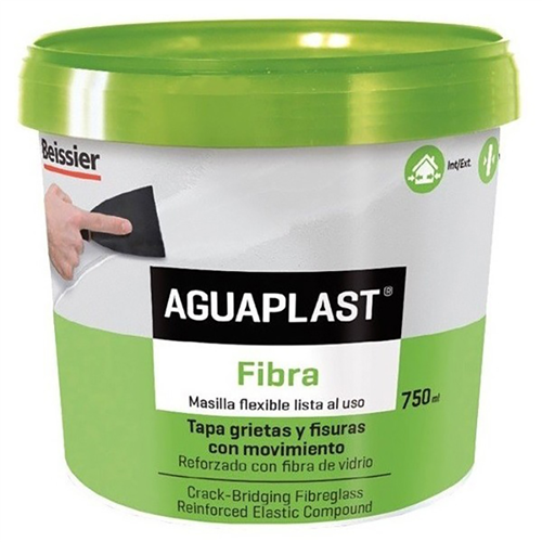 Plamuur Flexibel Aguaplast - 750ML FIBRA