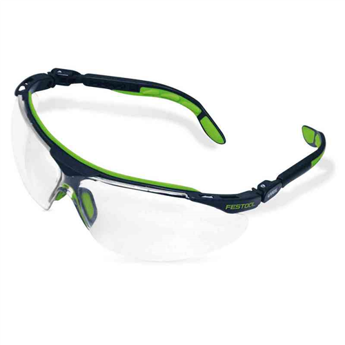 Veiligheidsbril Festool - UVEX BLAUW/GROEN