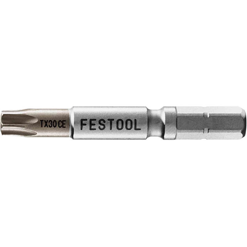 Schroefbit Lang Torx Festool - TX30-50 CENTRO SET à 2 STUKS