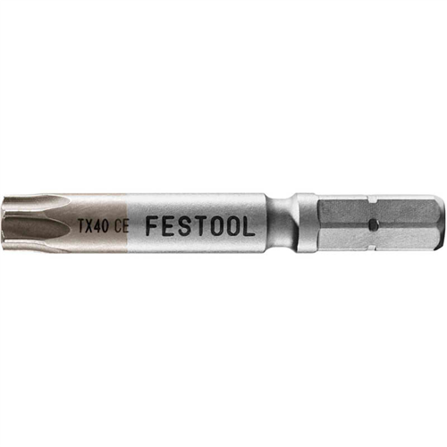 Schroefbit Lang Torx Festool - TX40-50 CENTRO SET à 2 STUKS