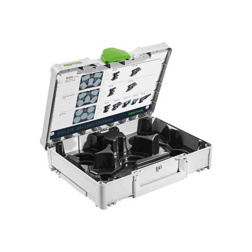 Systainer³ T-Loc Festool - SYS-STF-80X133/D125/DELTA