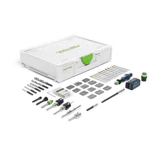 Accessoire Systainer³ T-Loc Festool - SYS3 M89 ORG CE-SORT 104-DELIG