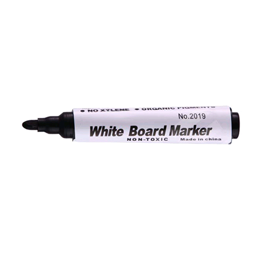Whiteboard Marker Zwart - 2MM/ZWART