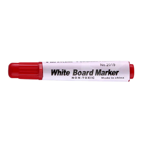 Whiteboard Marker Rood - 2MM/ROOD