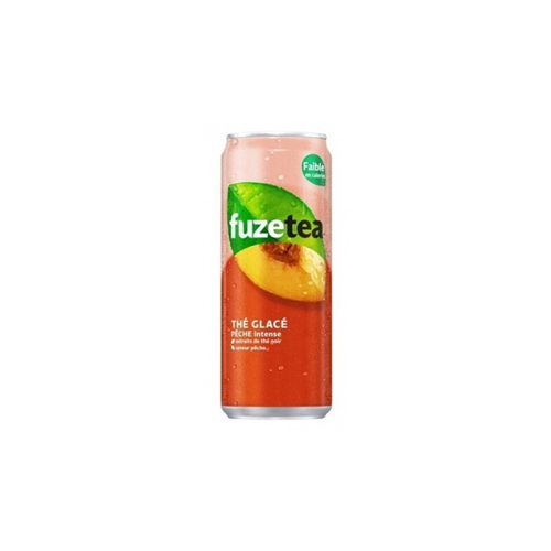 Blikje Fuze Tea Peach Hibiscus - 25CL