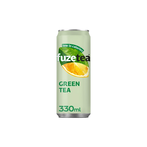 Blikje Fuze Tea Green Tea Citroen - 33CL