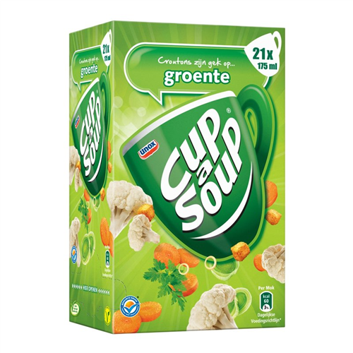 Cup-A-Soup Groente - 21 STUKS