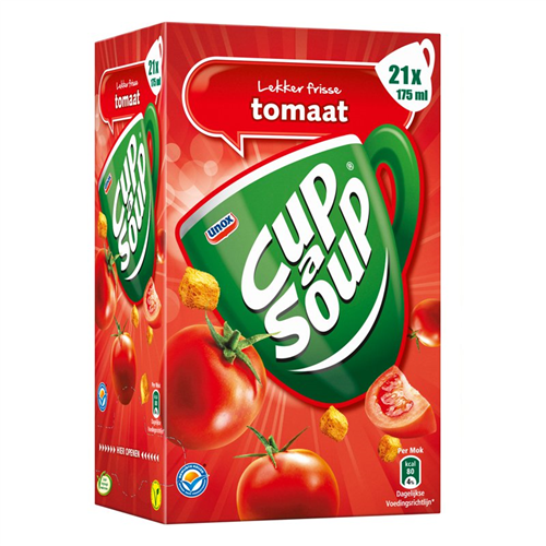 Cup-A-Soup Tomaten - 21 STUKS