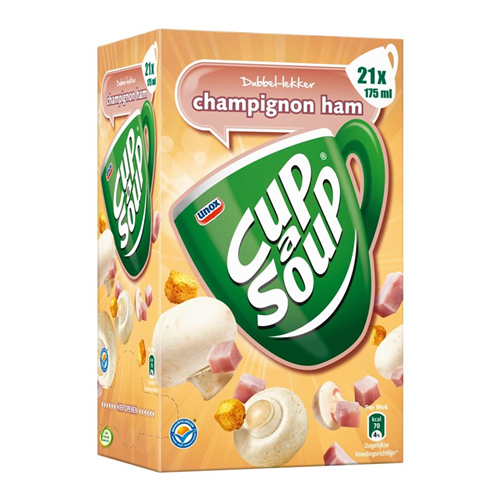 Cup-A-Soup Champignon - 21 STUKS