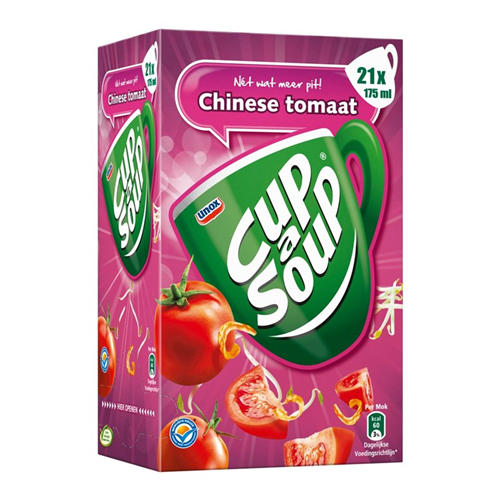 Cup-A-Soup Chinese Tomaat - 21 STUKS