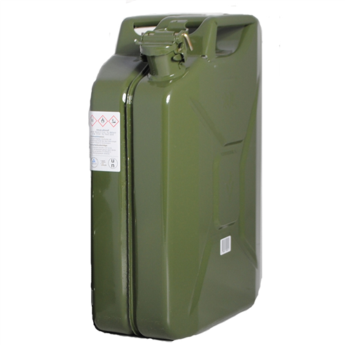 Jerrycan Staal Groen - 20L