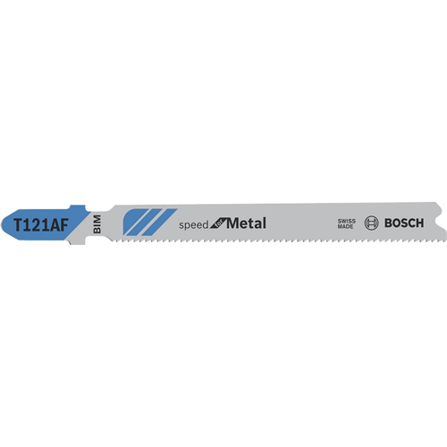 Decoupeerzaagblad Bosch For Metal - T121AF 92MM SET à 5 ST