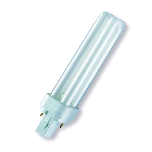 Compact Fluorisatielamp Osram - DULUX D G24D-1 / 13W / 900Lm