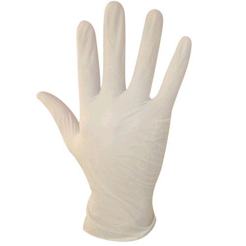 Handschoenen Wegwerp Latex Oxxa - 4160 NATUREL 10-XL