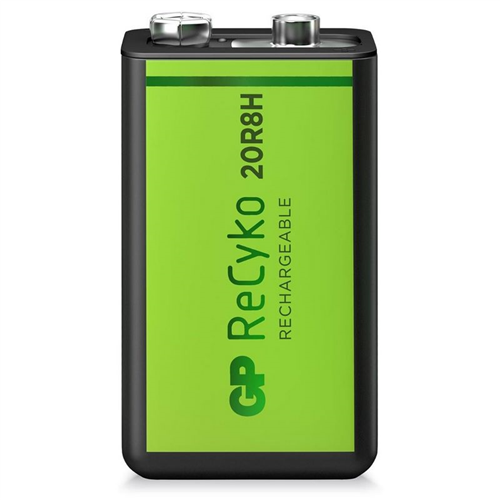 Batterij Oplaadbaar Blok Gp - E 6LR61 9V