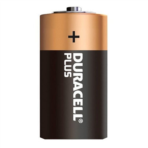 Batterijen Engelse Staaf Duracell Plusp. - C LR14 1.5V  SET à 2 STUKS