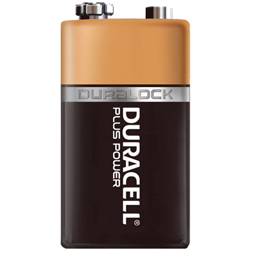 Batterij Blok Duracell Pluspower - E LR61  9V