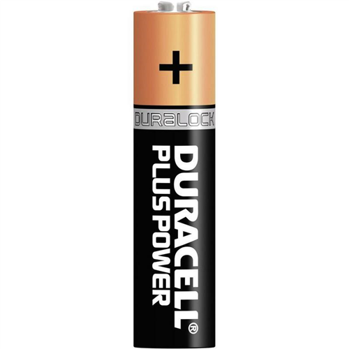 Batterijen Potlood Duracell Pluspower - AAA LR03 1.5V  SET à 4 STUKS