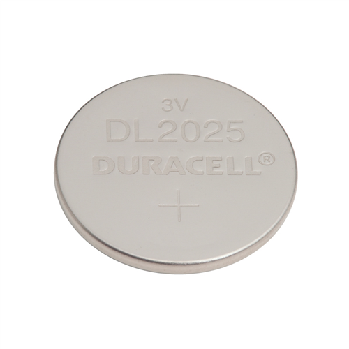Batterij Knoopcel Duracell - CR2025 3V SET à 2 STUKS