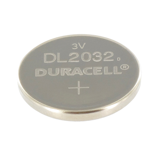 Batterij Knoopcel Duracell - CR2032 3V SET à 2 STUKS