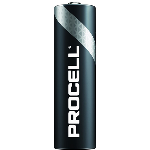 Batterijen Penlite Duracell Procell - AA LR06 1.5V  à 10 STUKS