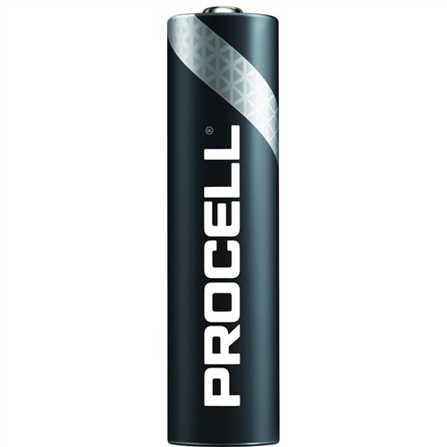 Batterijen Potlood Duracell Procell - AAA LR03 1.5V  à 10 STUKS