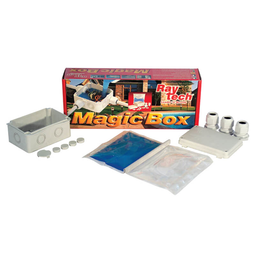 Gietkabeldoos Magic Gel - MAGIC BOX IP68