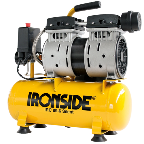 Compressor Stil Olievrij Ironside 8Bar - 230V IRC 89-6 SILENT